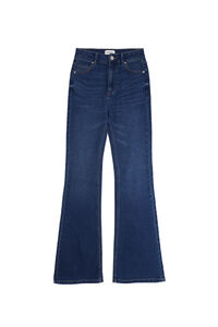 Balmohk Jeans flare tiro alto