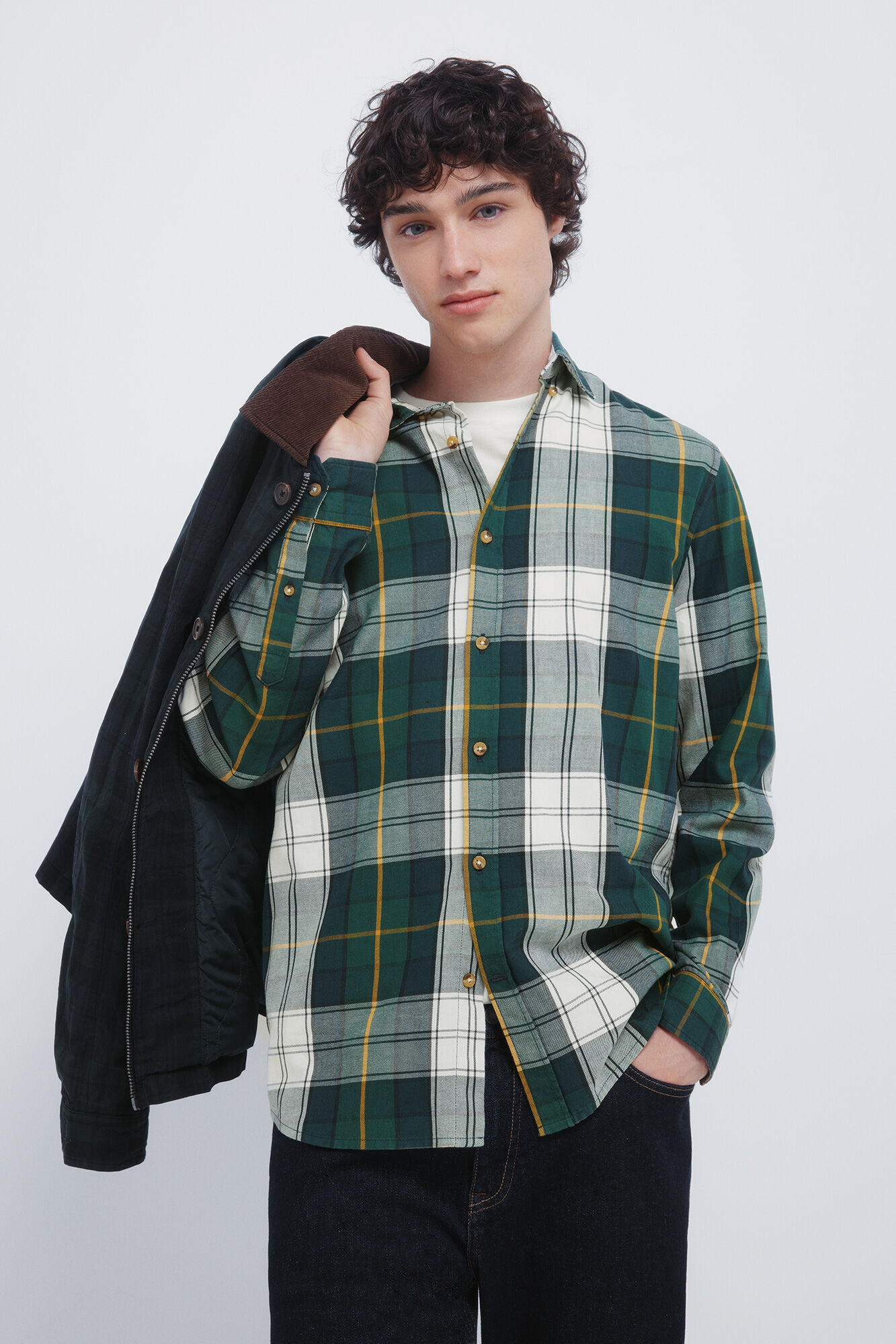 Springfield Tartan plaid shirt