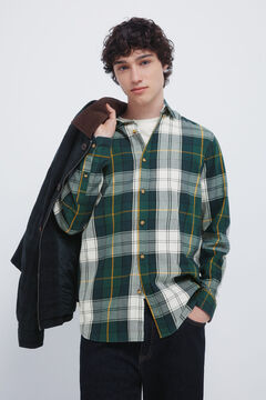 Springfield Tartan plaid shirt