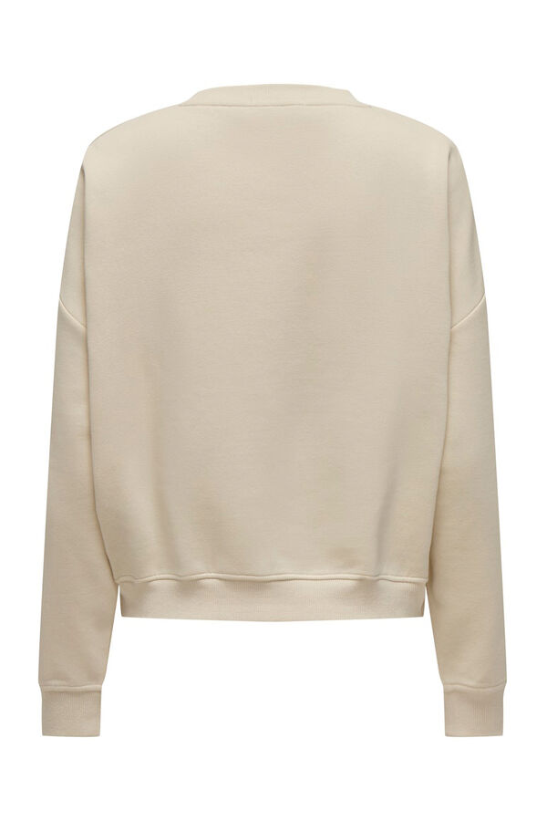 Only Round neck sweatshirt grey