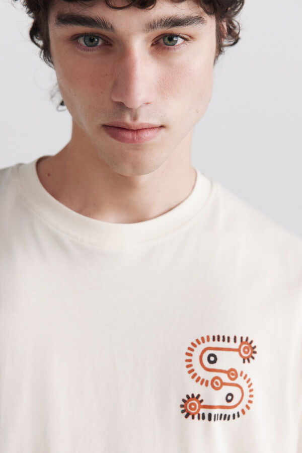 Springfield Pacific T-shirt white