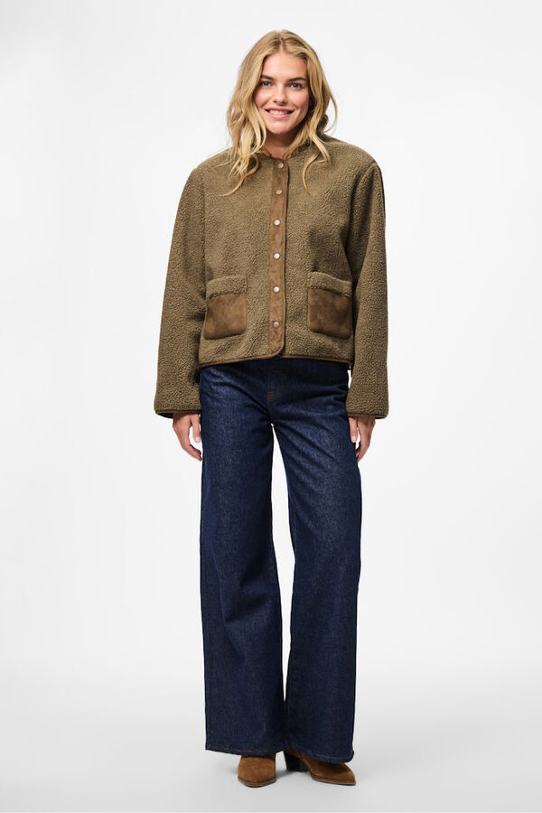 Pieces Corduroy jacket with corduroy suede Siva