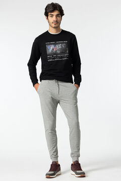 Springfield Kevin mid-rise trousers grey