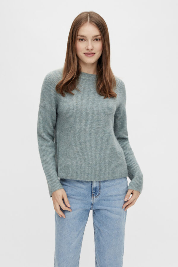 Springfield Soft knit jumper gray