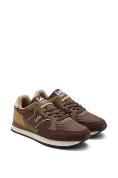 Lois Zapatilla running efecto piel