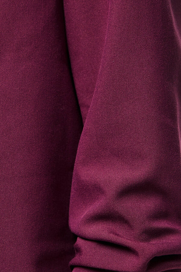 Pieces Blazer com mangas 3/4 rosa