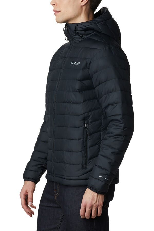 Springfield Columbia Powder Lite hooded jacket for men™  black