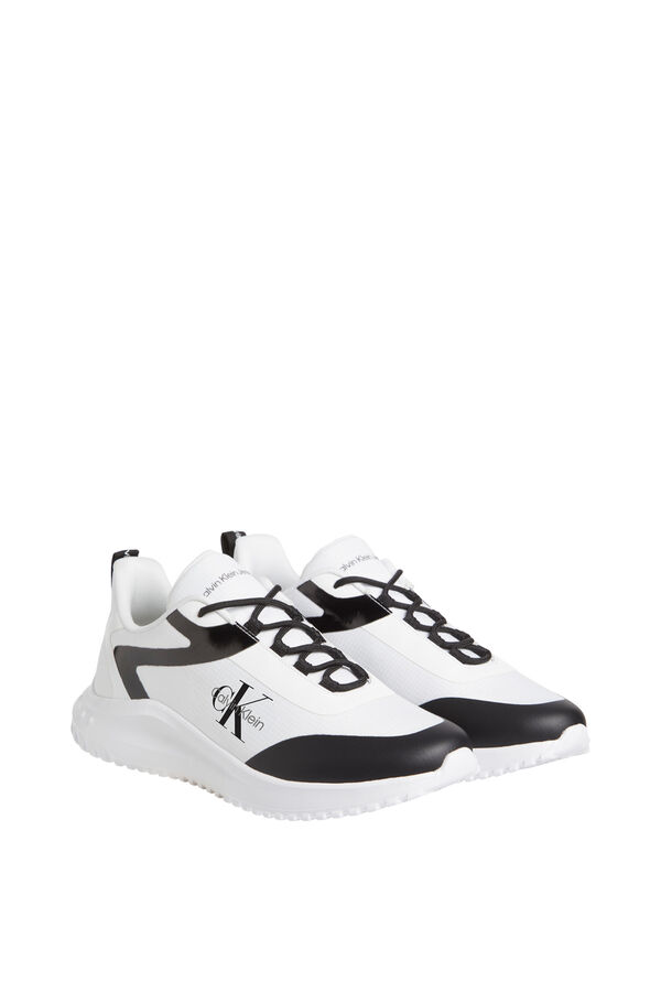 Calvin Klein Zapatilla runner Calvin Klein blanco
