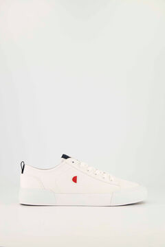 Springfield canvas sneakers with logo white