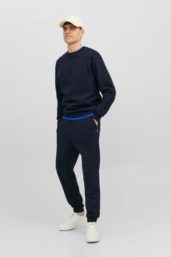 Jack & Jones Relaxed Sweatshirt mit Rundhalsausschnitt
