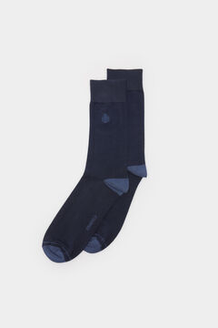 Springfield Essential duge čarape s izvezenim logotipom crna