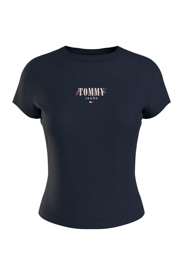 Springfield Women's Tommy Jeans T-shirt navy