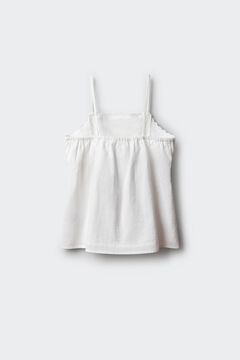 Springfield Kids Top bordado menina