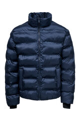 Only & Sons Puffer jacket blue