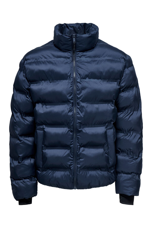 Only & Sons Puffer jacket blue