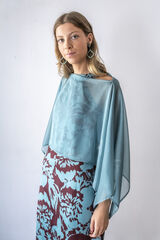 Cul Sac Shawl Zelena