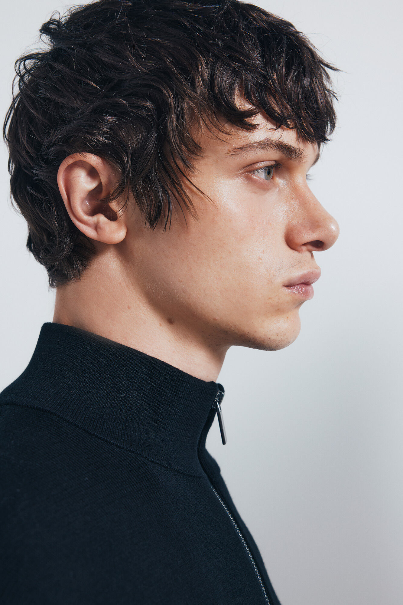 Springfield Milano zip fastening cardigan