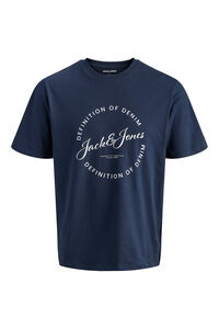 Jack & Jones Camiseta manga corta de algod&oacute;n
