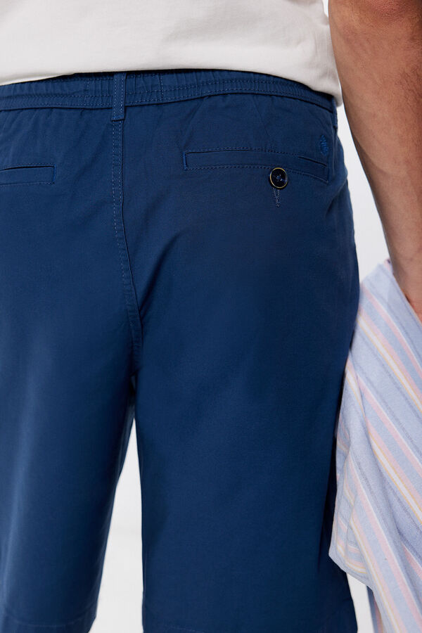 Springfield Relaxed fit Bermuda shorts blue