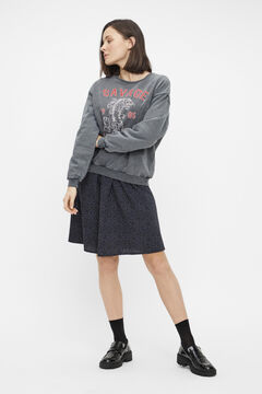 Springfield Sudadera estampado noir