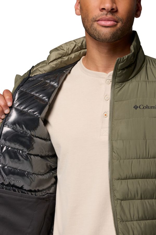 Columbia for men Powder Lite&trade; II Insulated Jacket beige