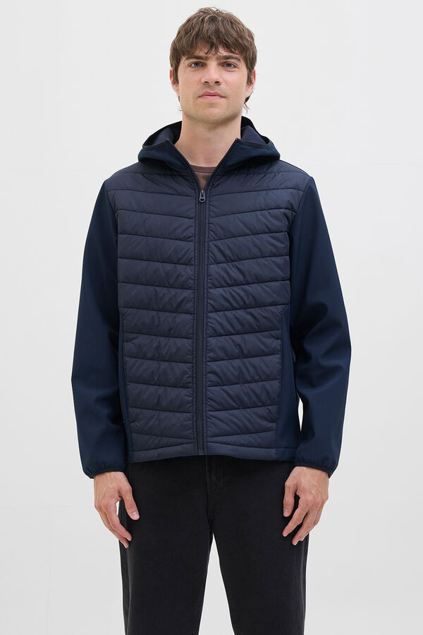 JJ REBEL Cazadora ligera acolchada azul