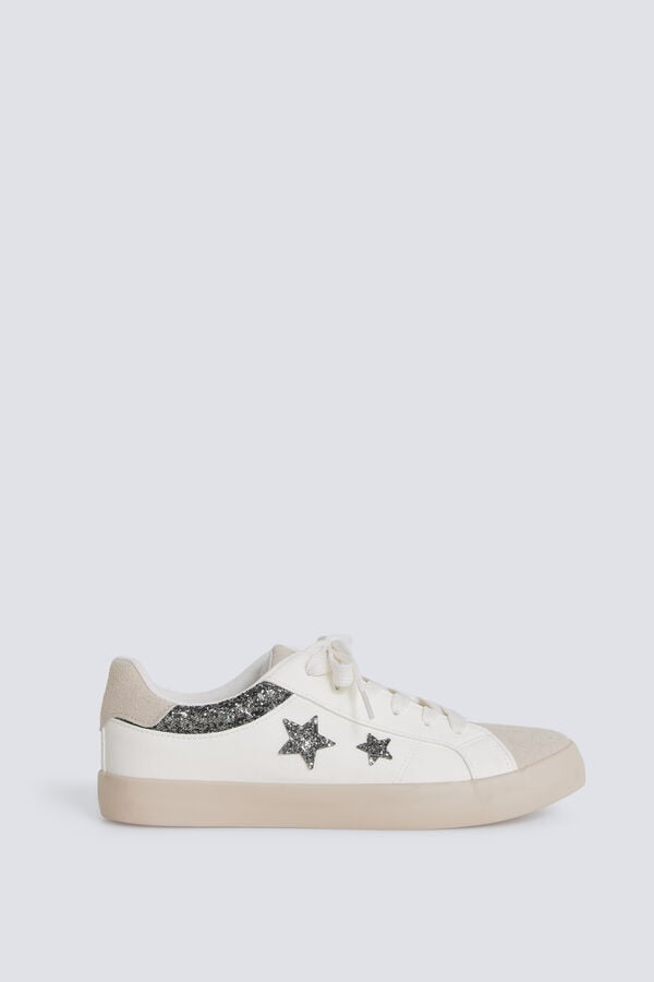 Springfield White basic sneaker white