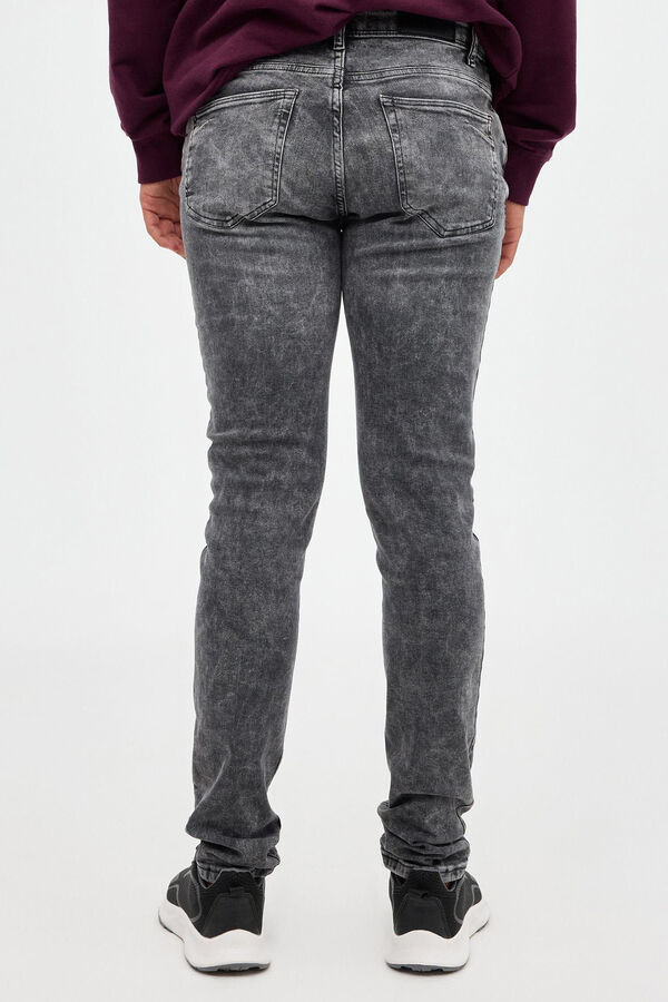 Springfield Super Slim Jeans grey