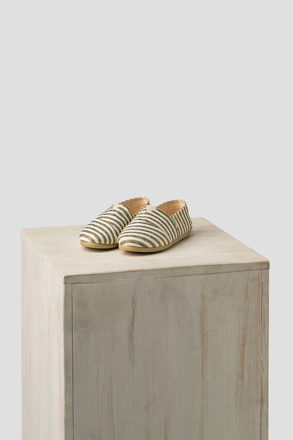 Paez Paez Surfy Lurex Ecru brown