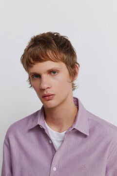 Springfield Camisa oxford sem vincos