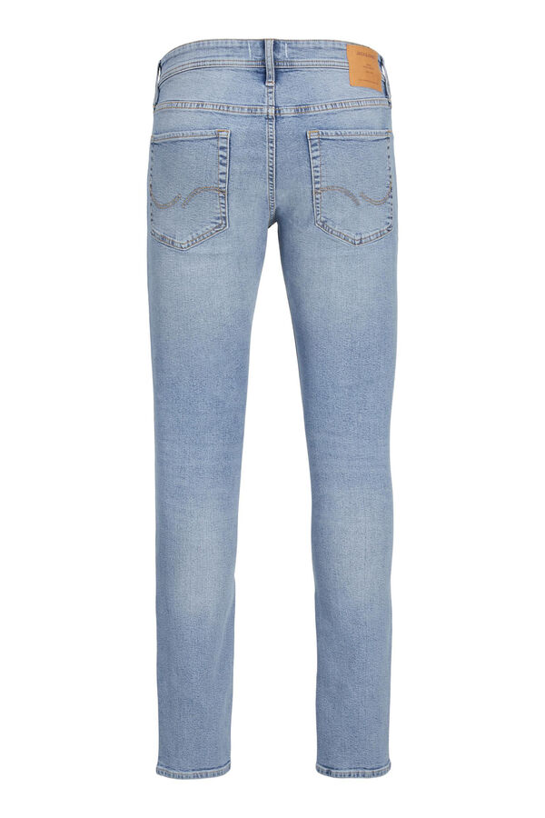 Springfield Jeans slim fit Glenn super stretch azul medio