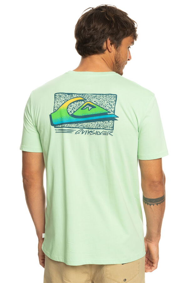 Springfield Retro Fade - T-shirt para Homem verde caza