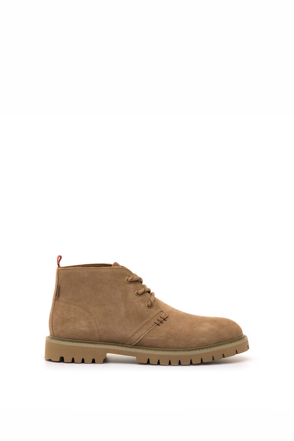 MTNG Low-cut ankle boots mink