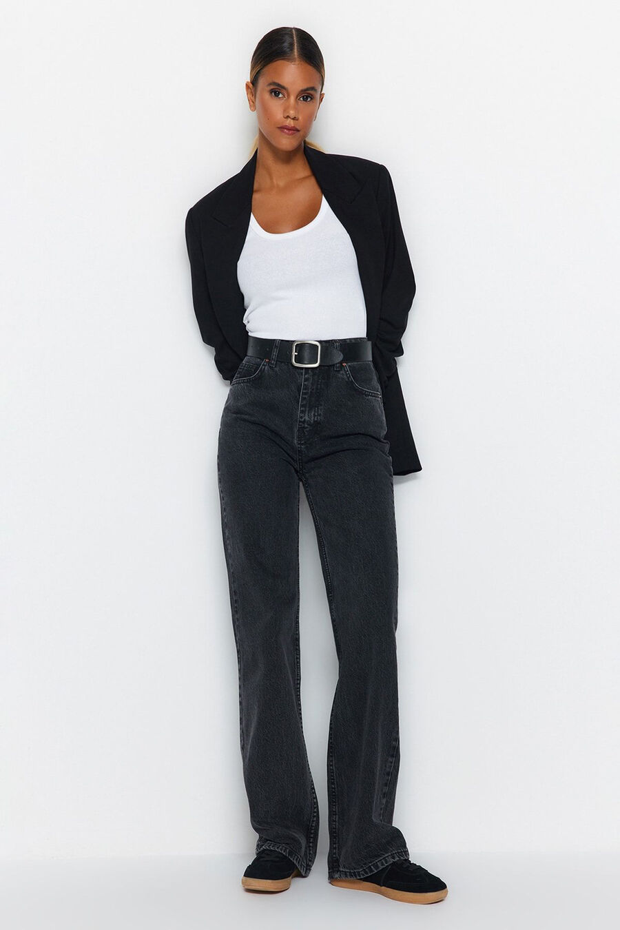 Jeans regular de mujer