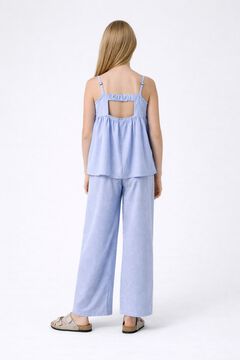 Name It Top de tirantes con brillo