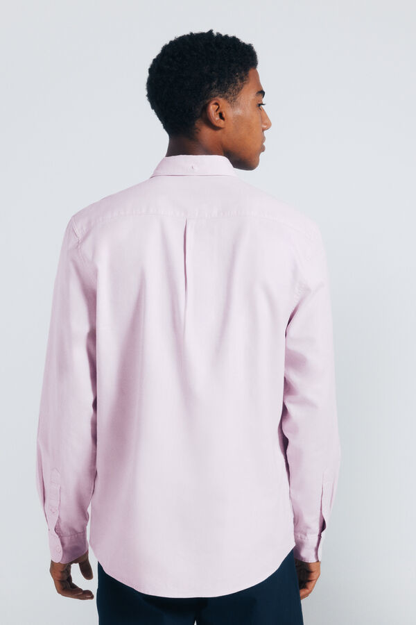 Springfield Camisa estructura rosa