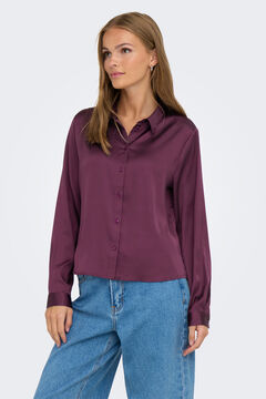 JDY Camisa acetinada