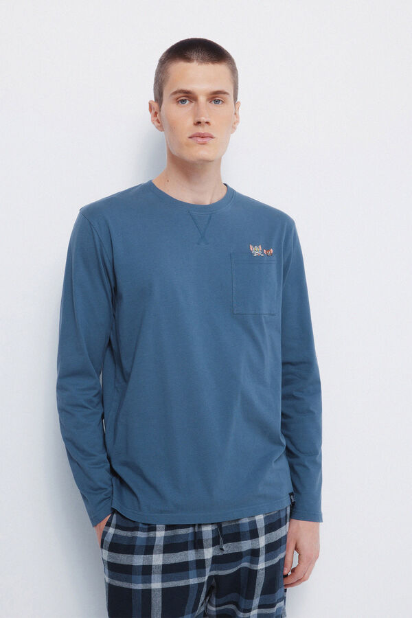 Springfield Tomy & Jerry long pyjamas blue