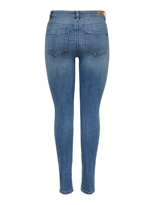 Springfield Skinny jeans bluish