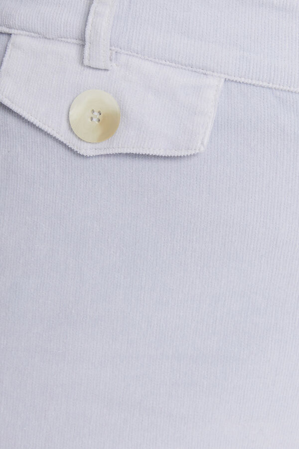 System Action Pantalón micropana marfil