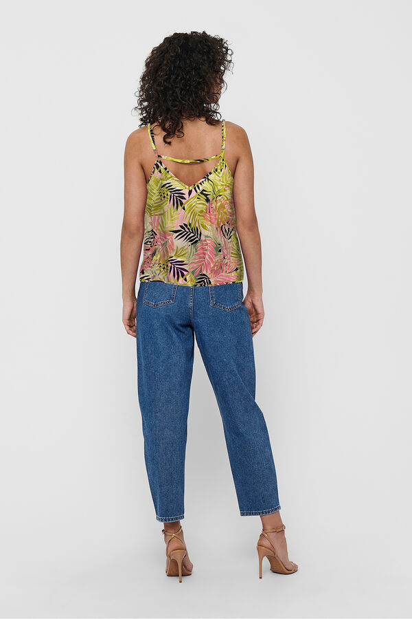 Only Plain strappy top green