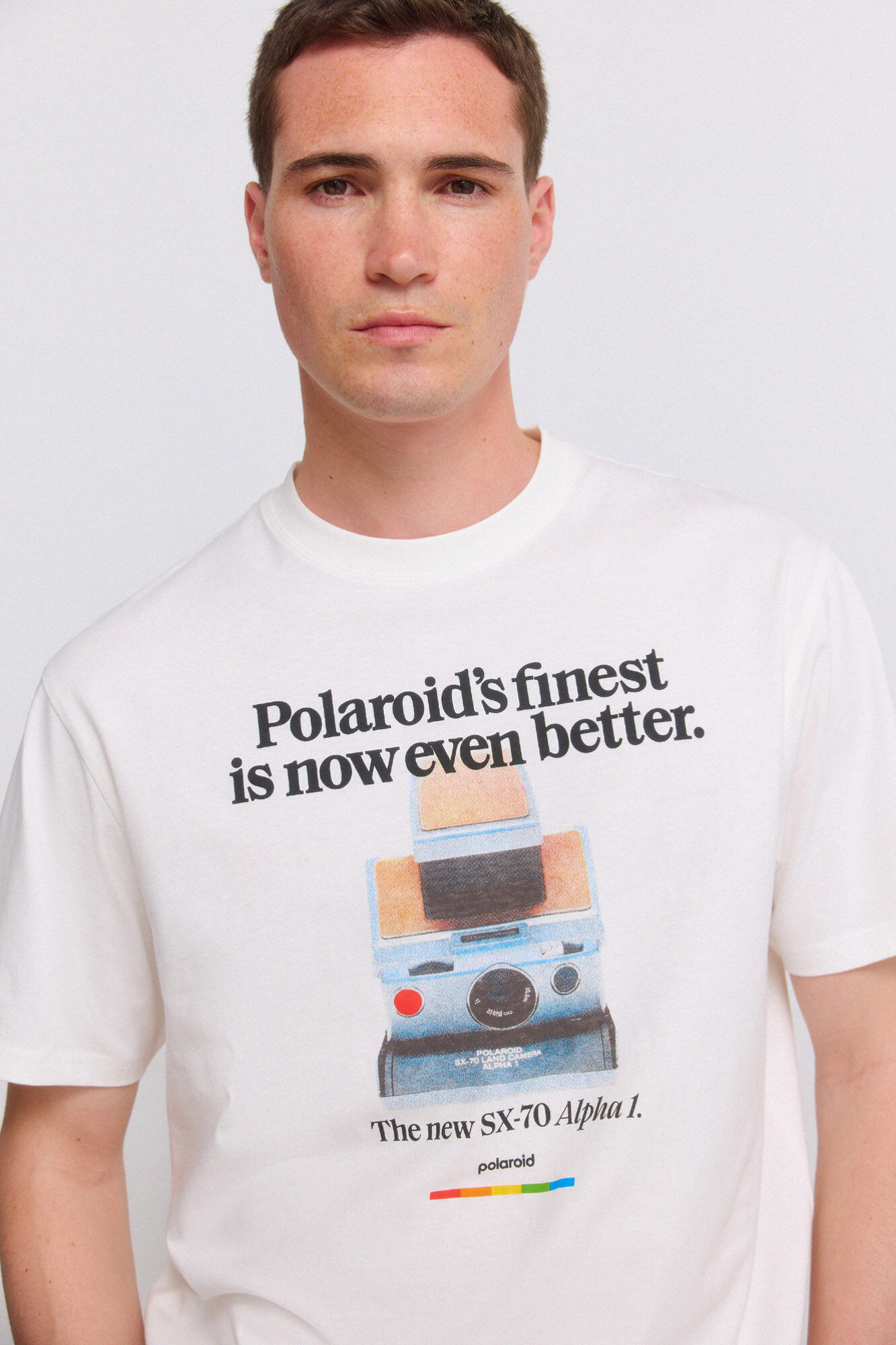 Springfield Polaroid SX70 Alpha 1 T-shirt