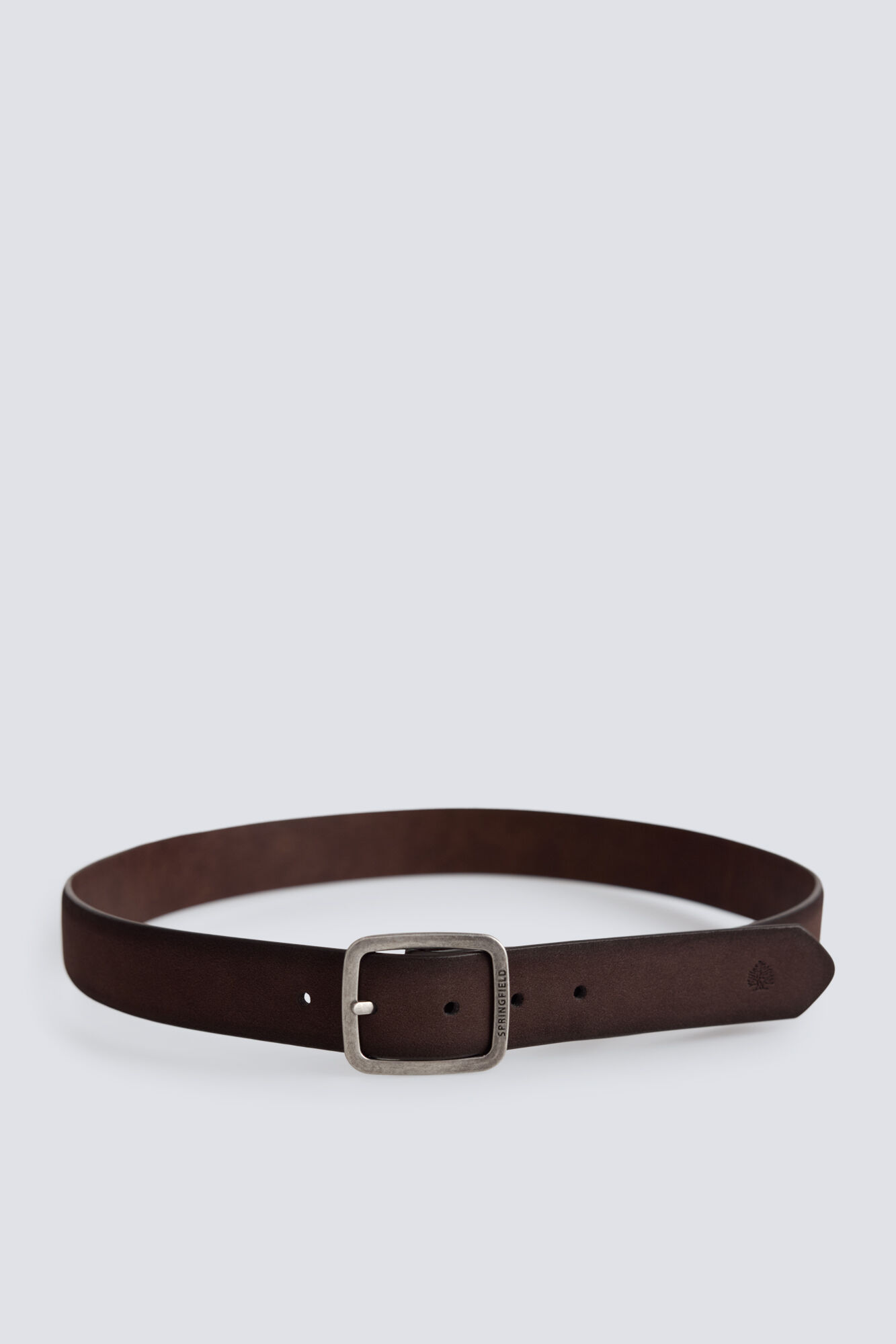 Springfield Reversible faux leather belt