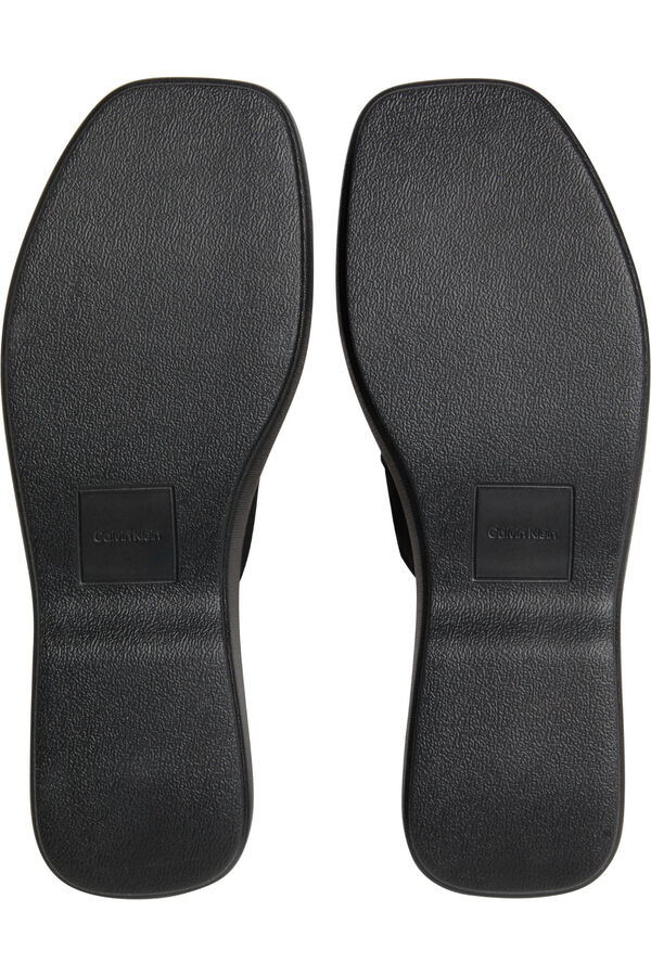 CK Jeans Platform sandal black