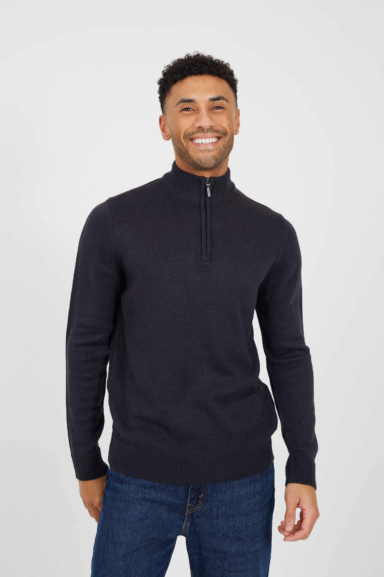 Brave Soul Jersey de cuello alto