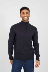 Brave Soul Jersey de cuello alto