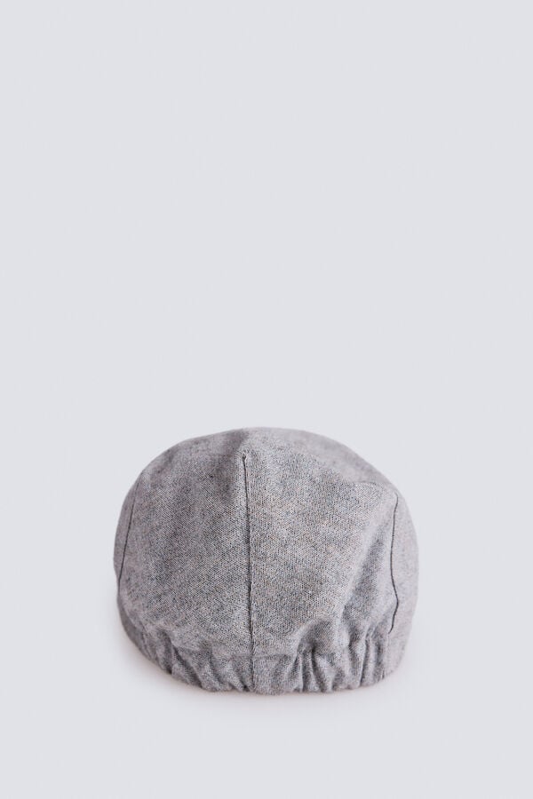 Springfield Flat cap with Springfield logo detail nude