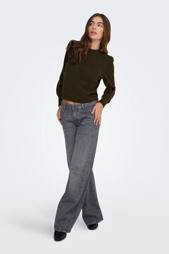 JDY Jersey cuello subido