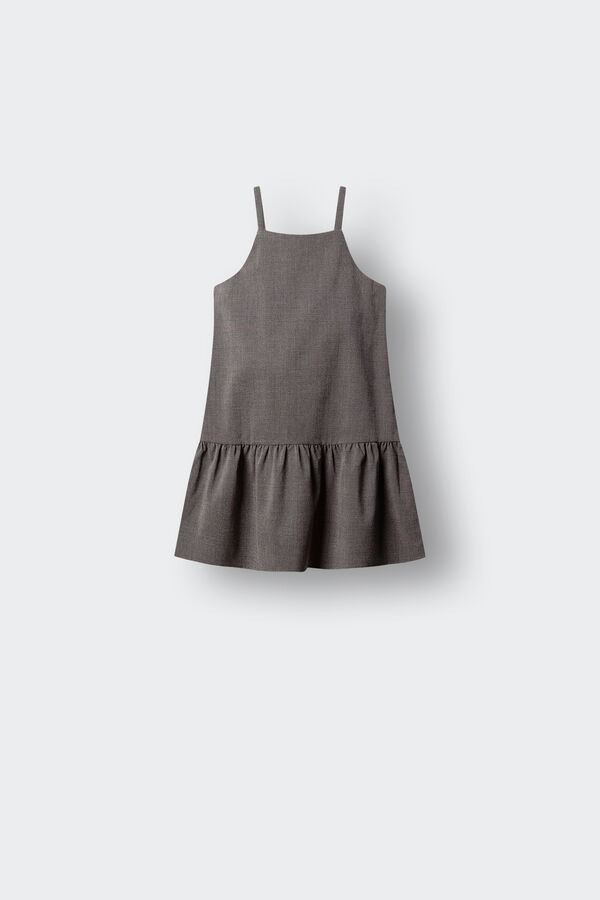Springfield Kids Pichi tailoring ni&ntilde;a gris