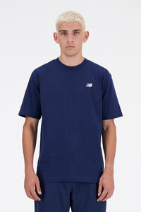 New Balance T-shirt de algodão Sport Essentials